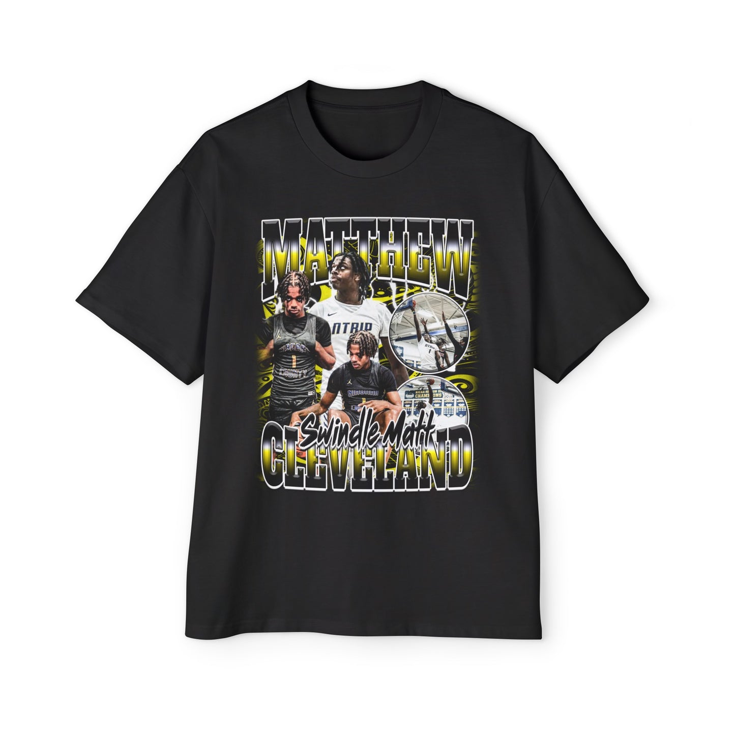 Matthew Cleveland Oversized Tee