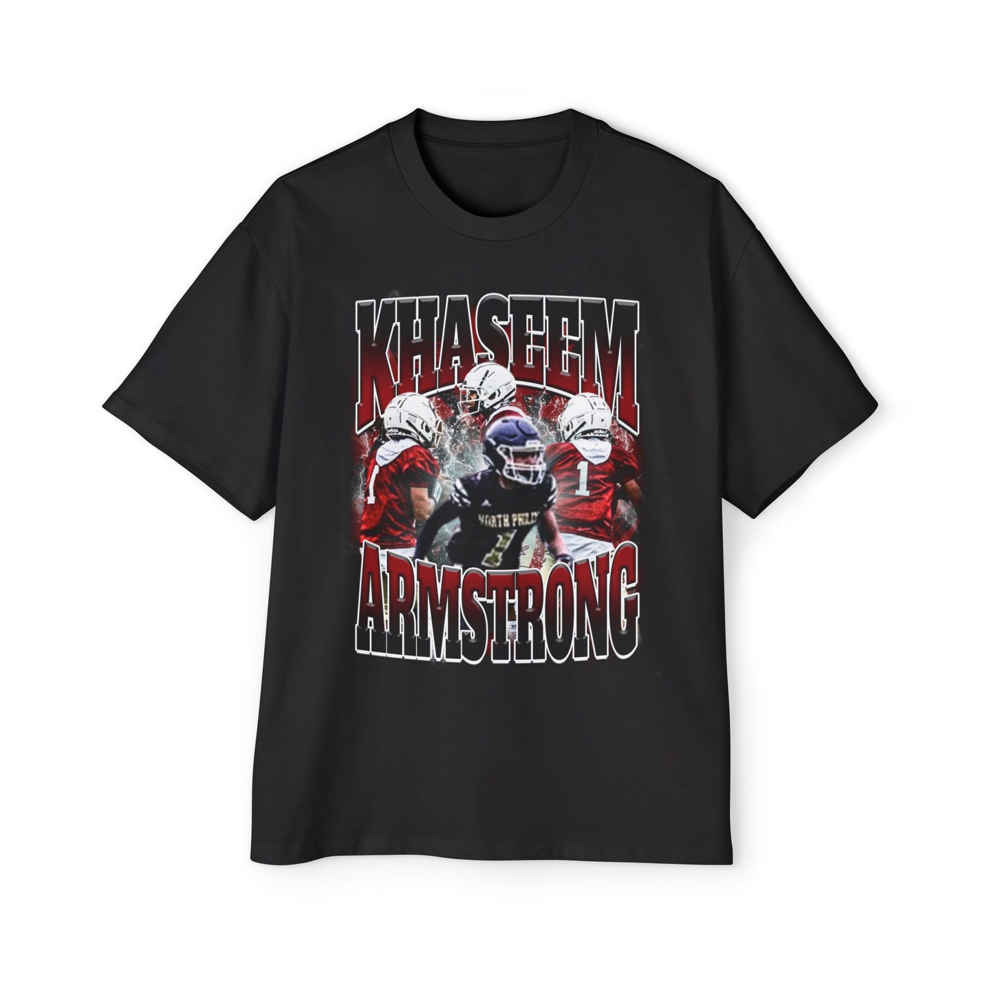 Khaseem Armstrong Oversized Tee