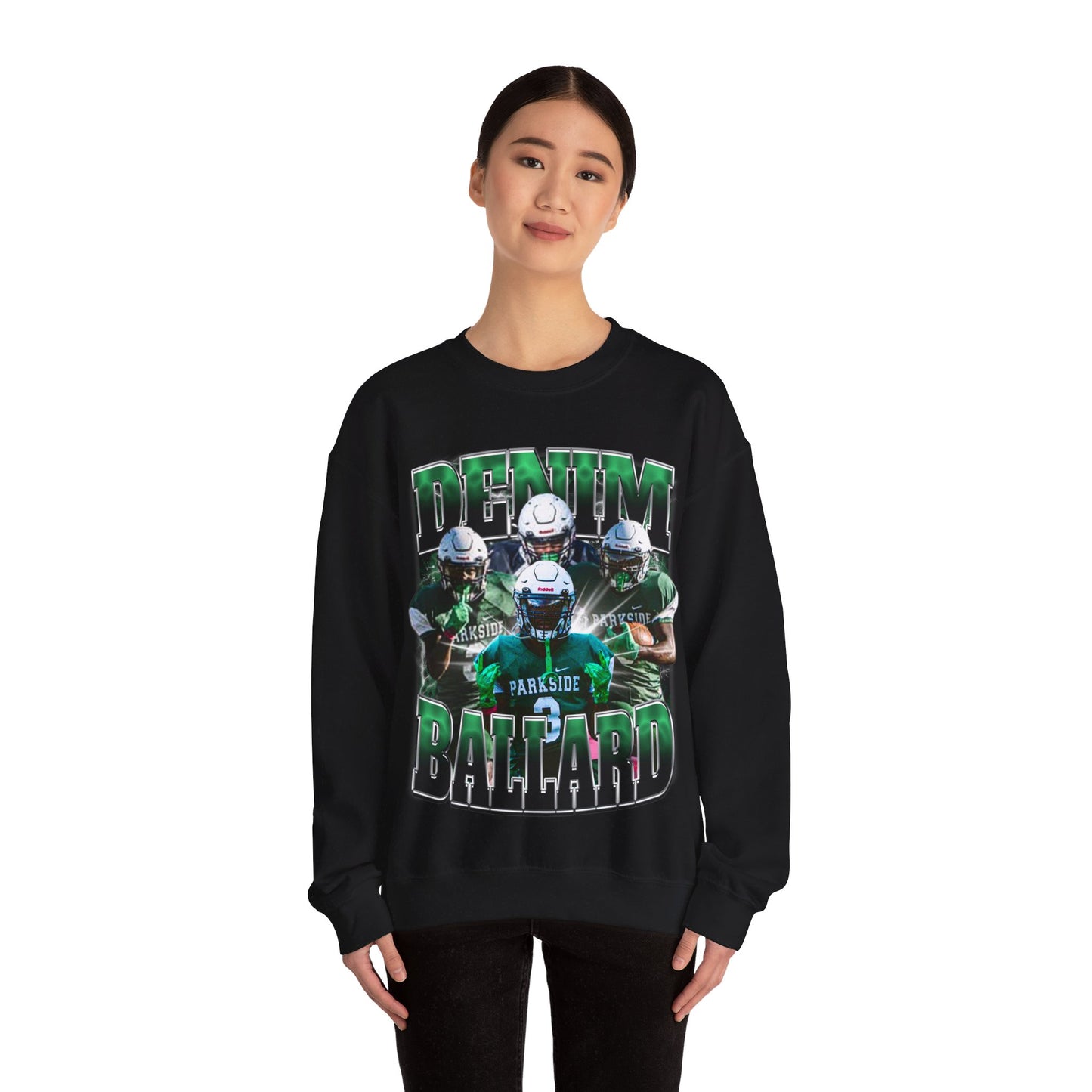 Denim Ballard Crewneck Sweatshirt