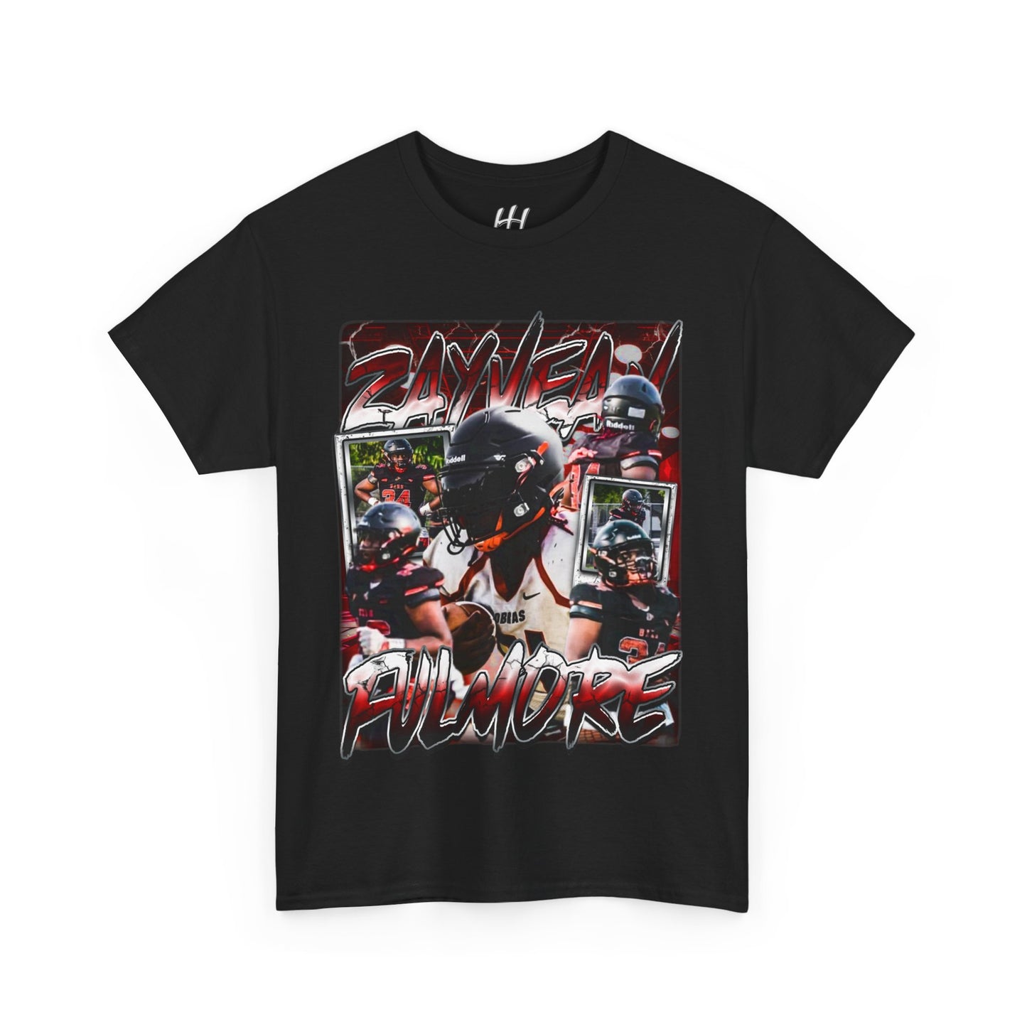 Zayvean Fulmore Heavy Cotton Tee