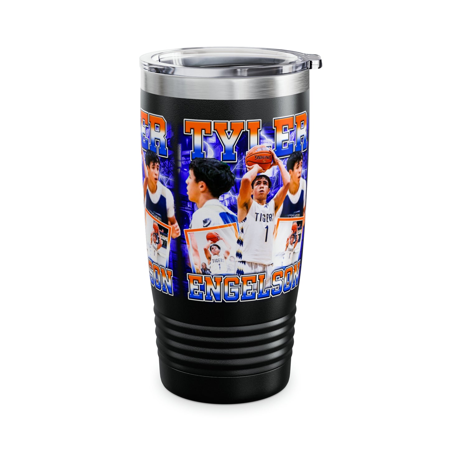 Tyler Engelson Stainless Steel Tumbler
