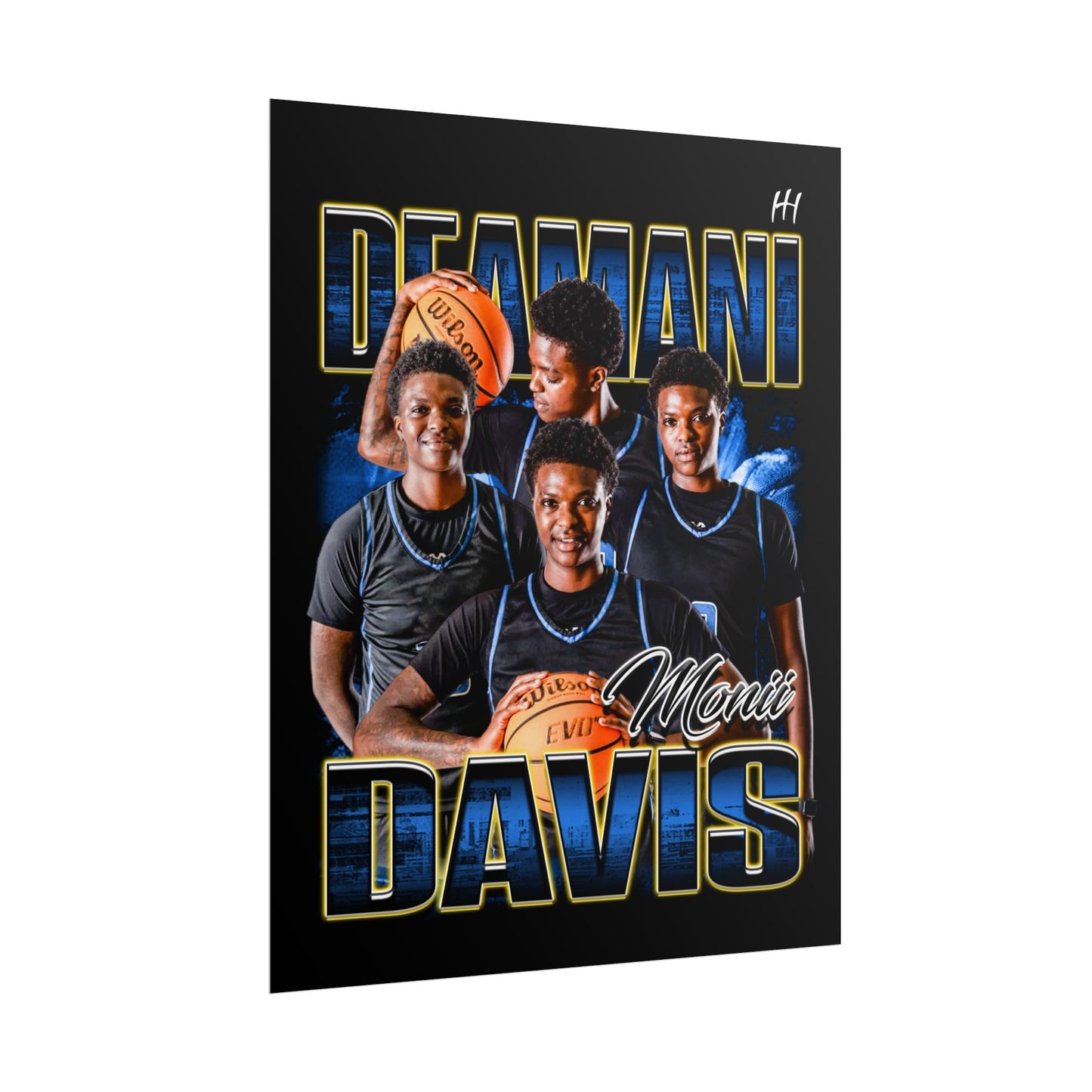 Deamani Davis Poster