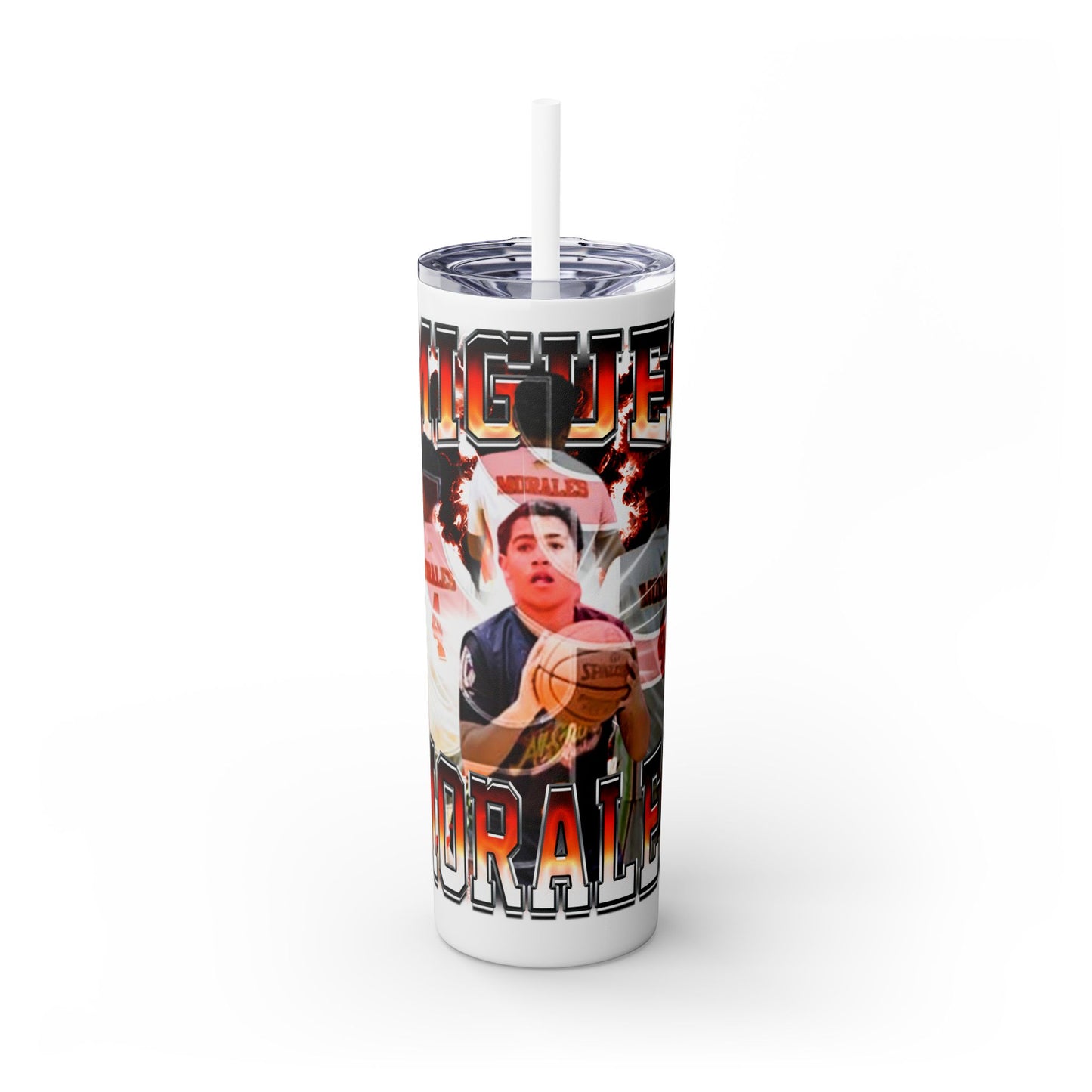 Miguel Morales Stainless Steal Tumbler
