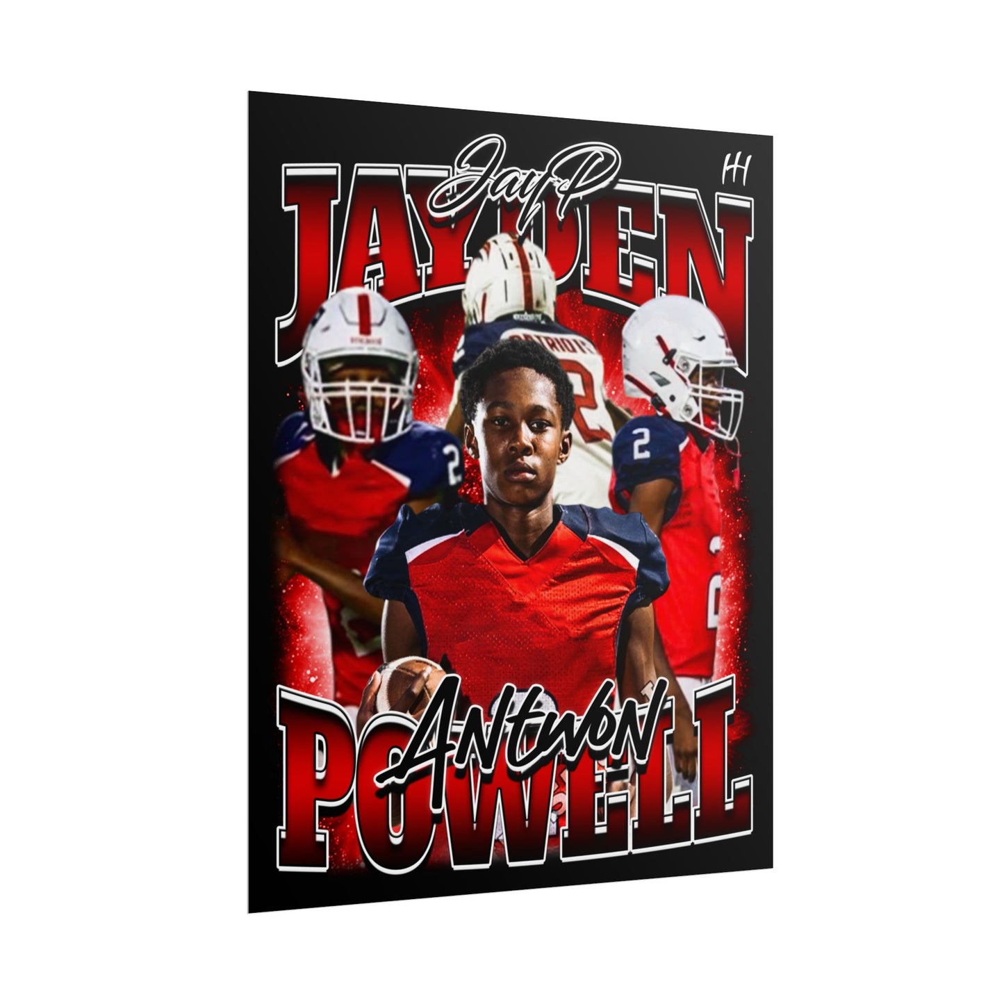 Jayden Antwon Powell Posters