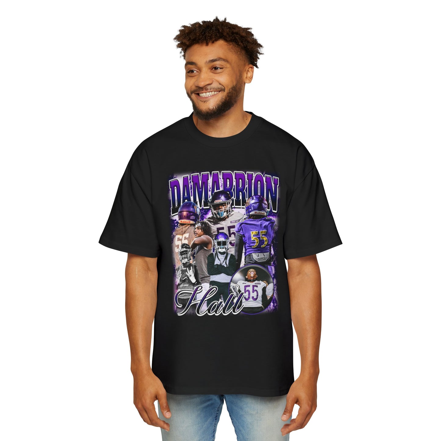 Damarrion Hall Oversized Tee