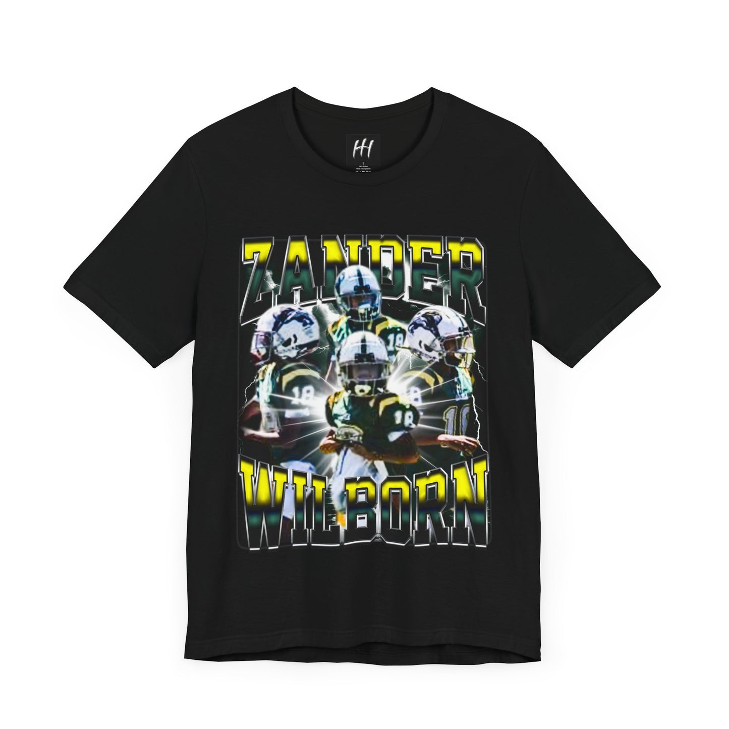 Zander Wilborn Heavy Cotton Tee