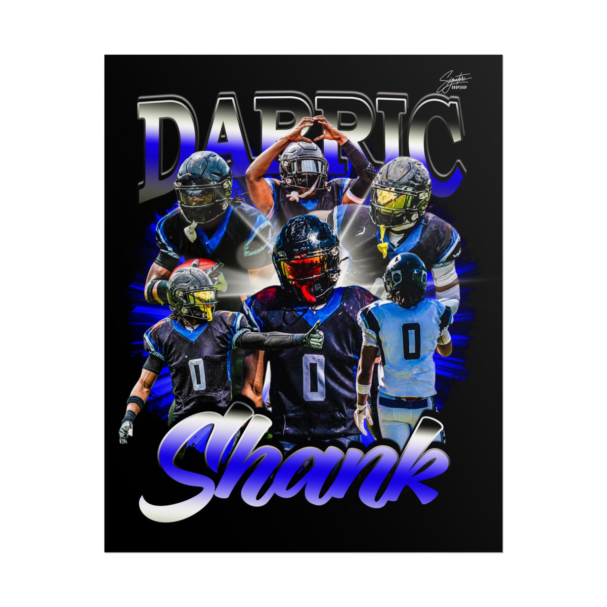 Darric Shank Poster