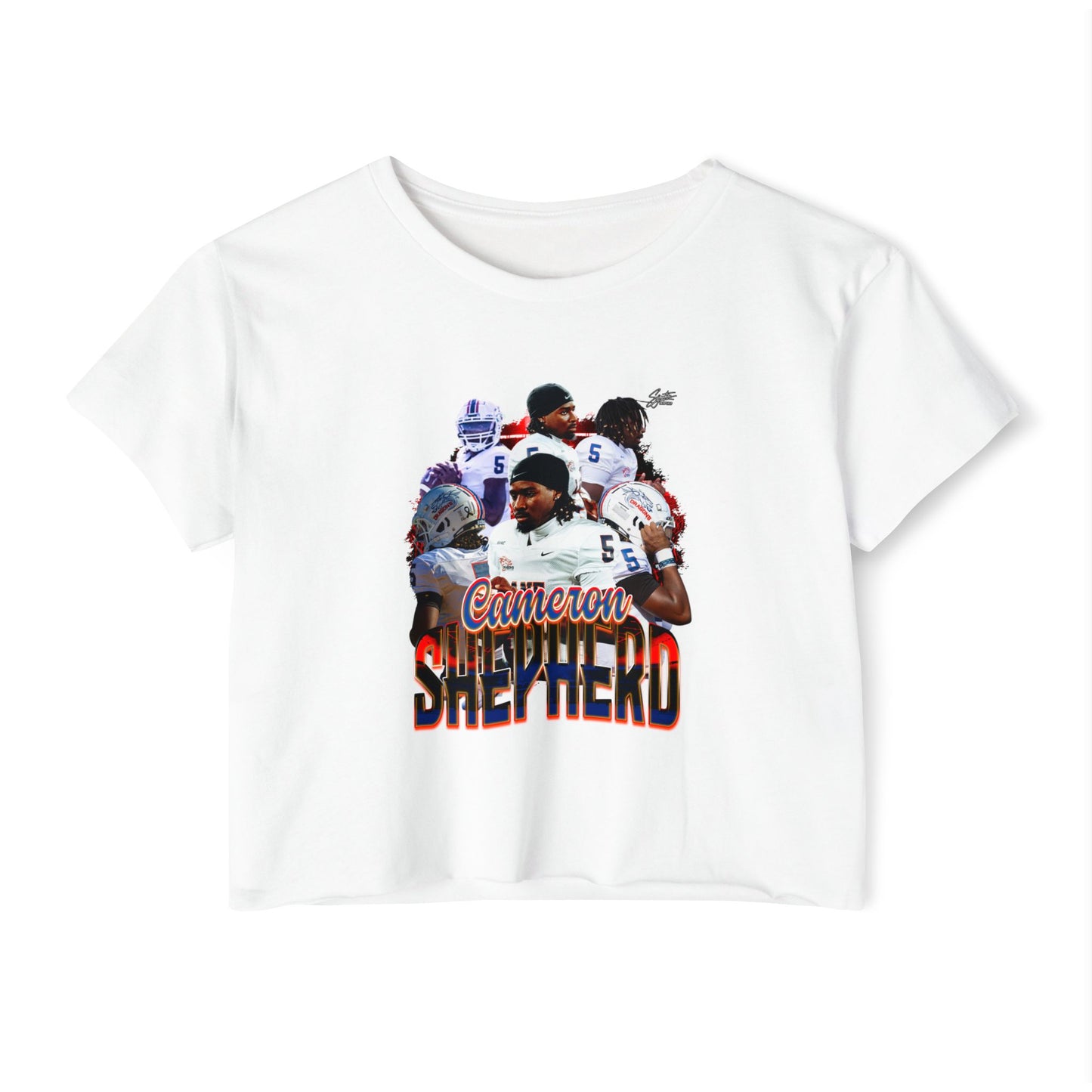 Cameron Shepherd Crop Top