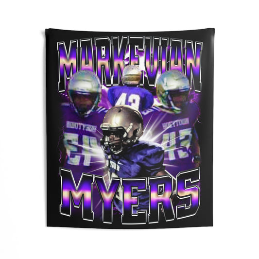 Markevian Myers Tapestry 50” x 60”