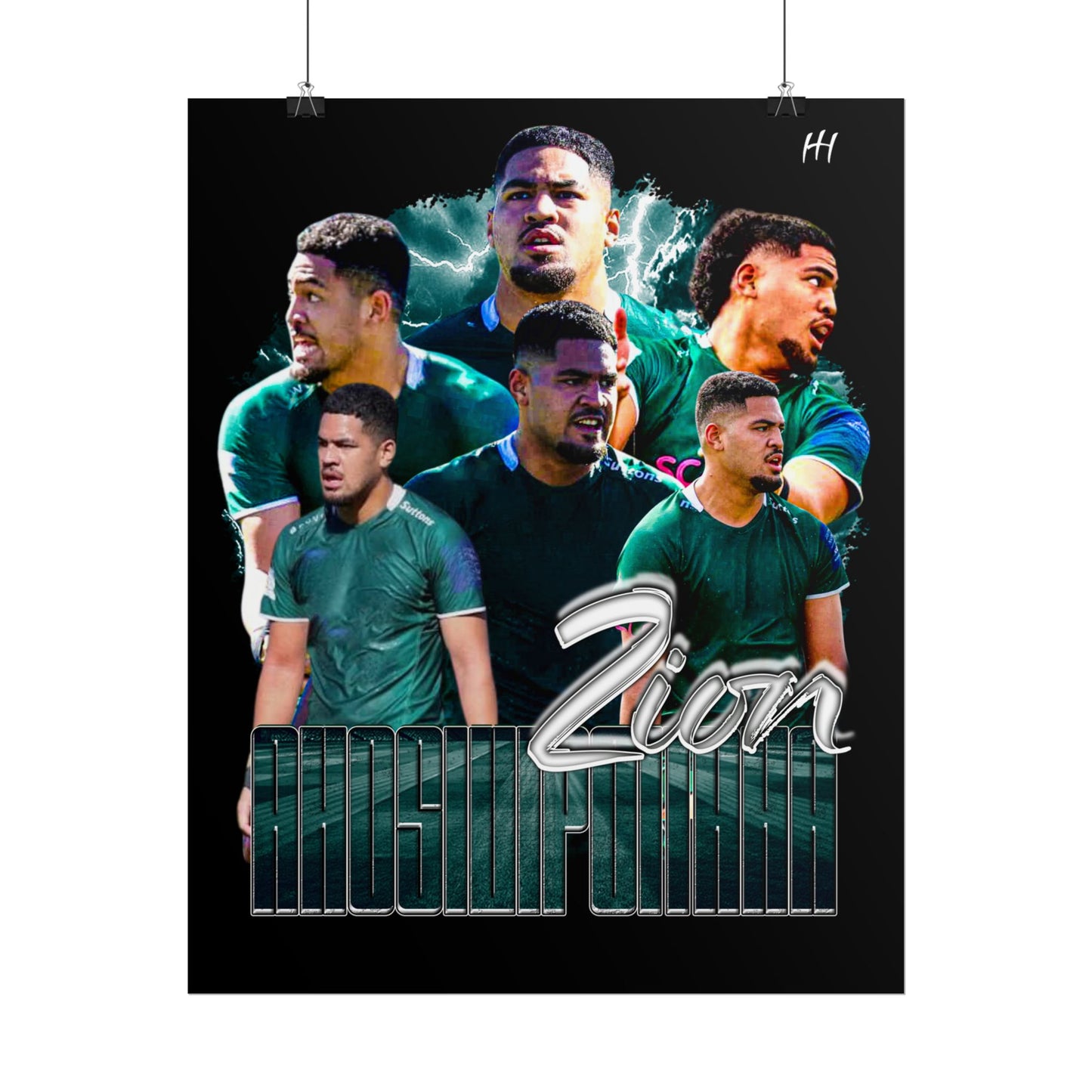 Zion Ahosivi-Poitaha Poster