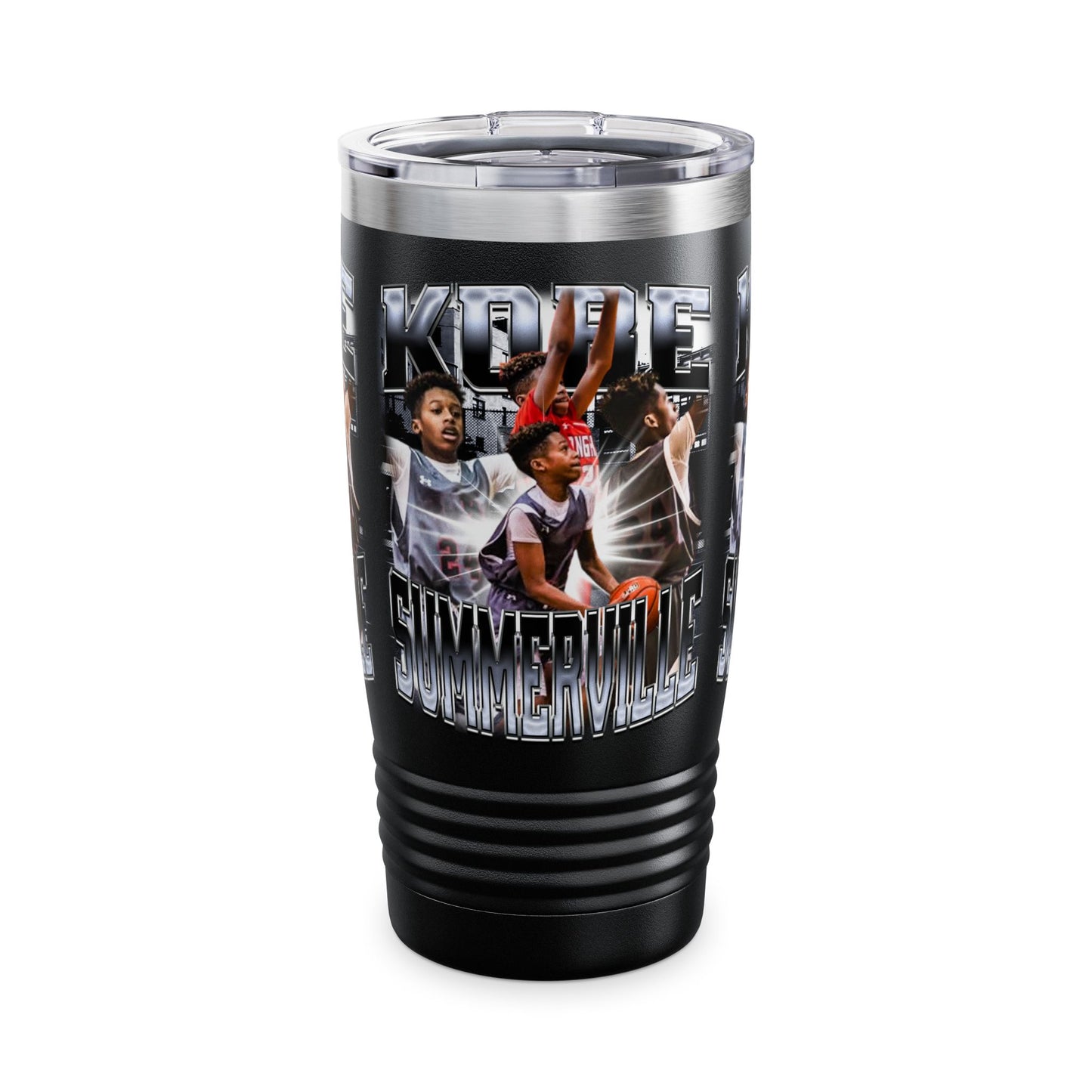 Kobe Summerville Stainless Steal Tumble