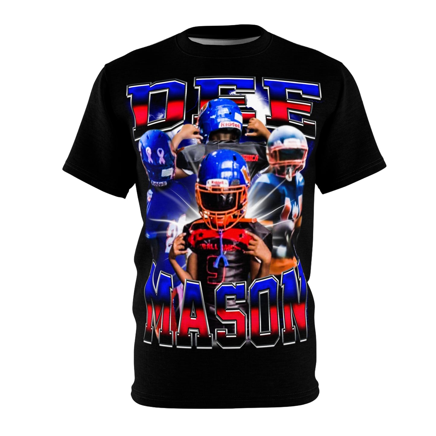 Dee Mason Vintage Full Print Tee