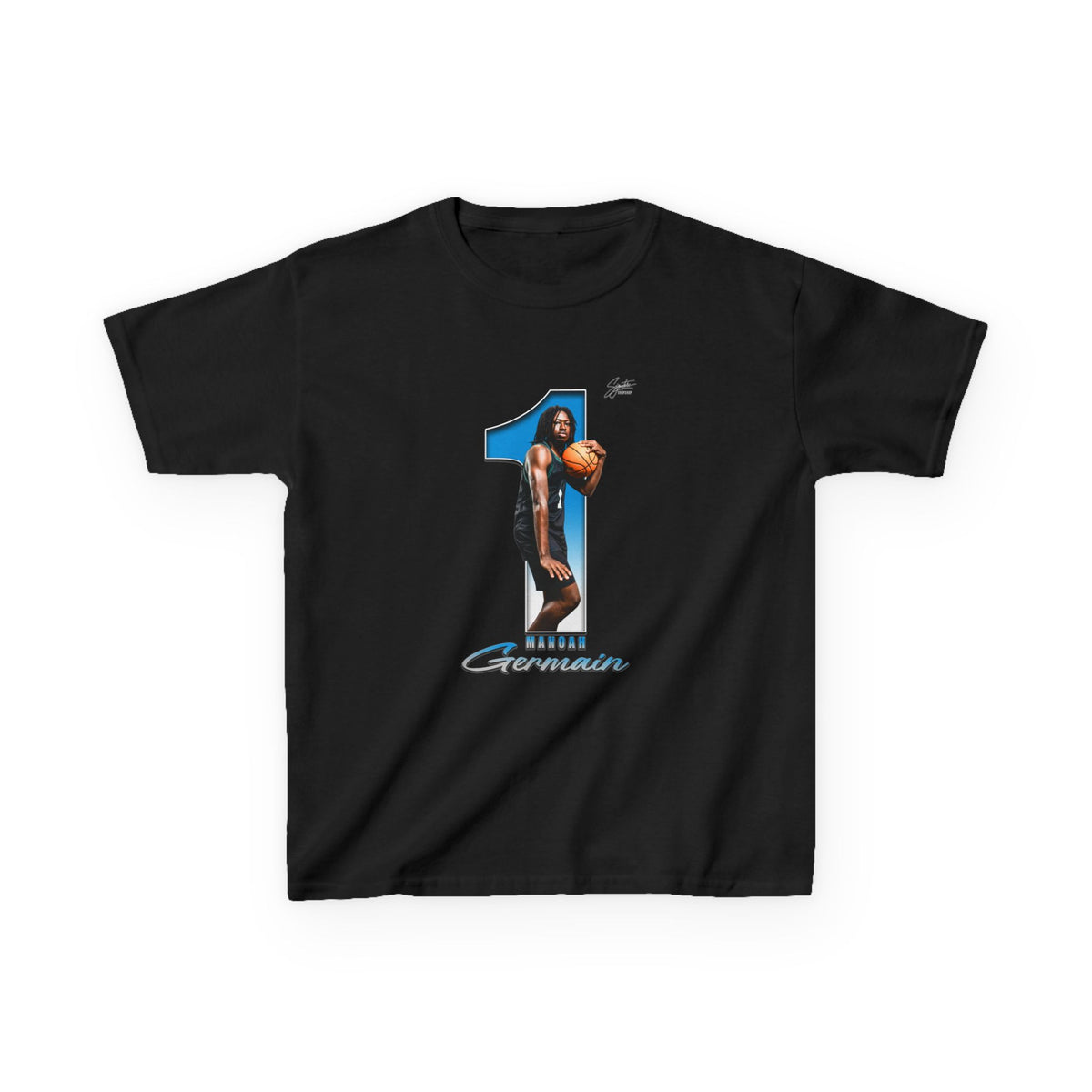 Manoah Germain Youth Heavy Cotton Tee