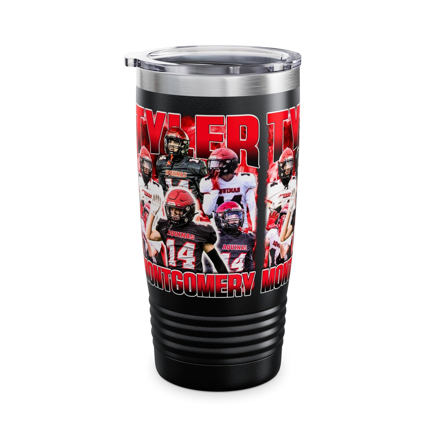 Tyler Montgomery Stainless Steal Tumbler