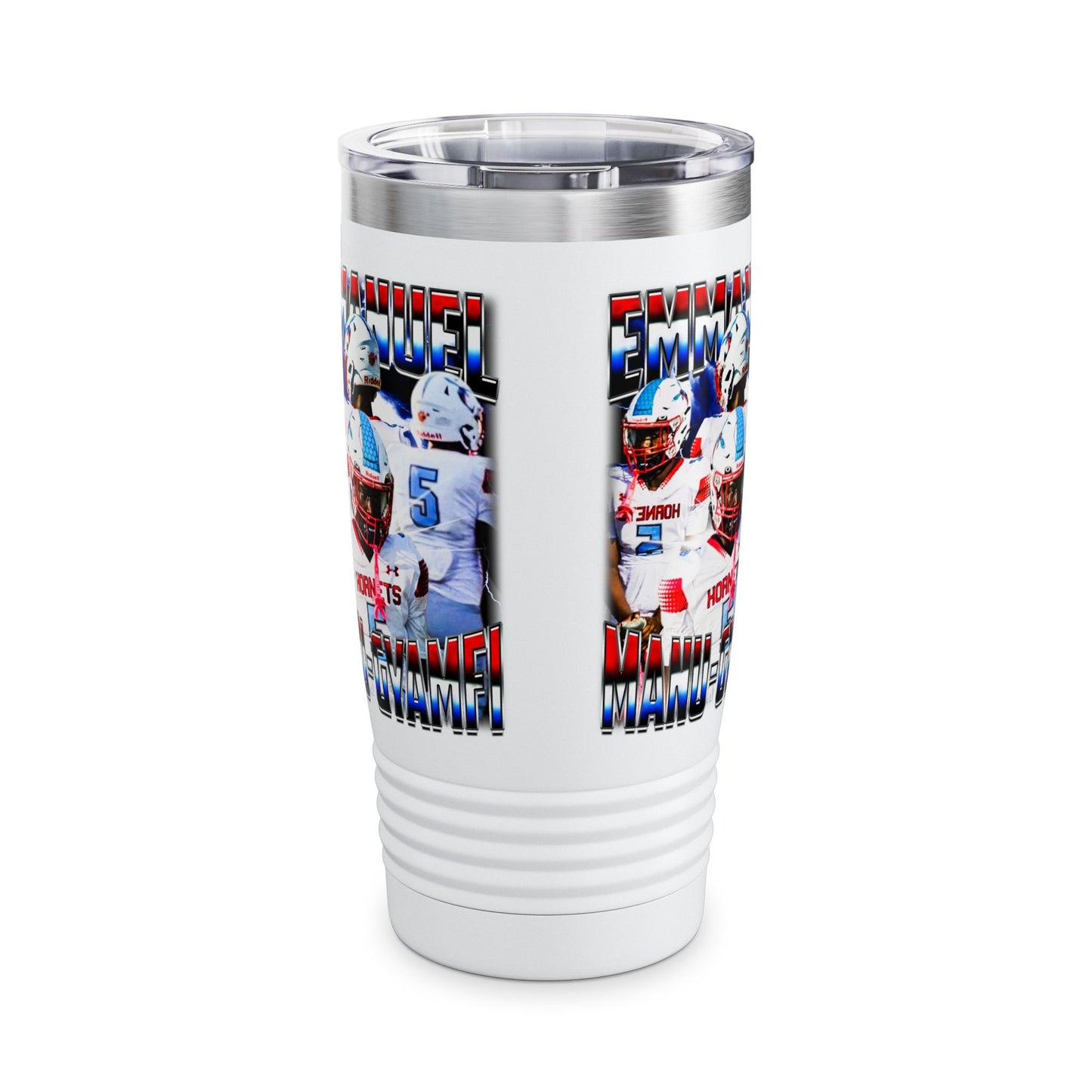 Emmanuel Manu Gyamfl Stainless Steel Tumbler