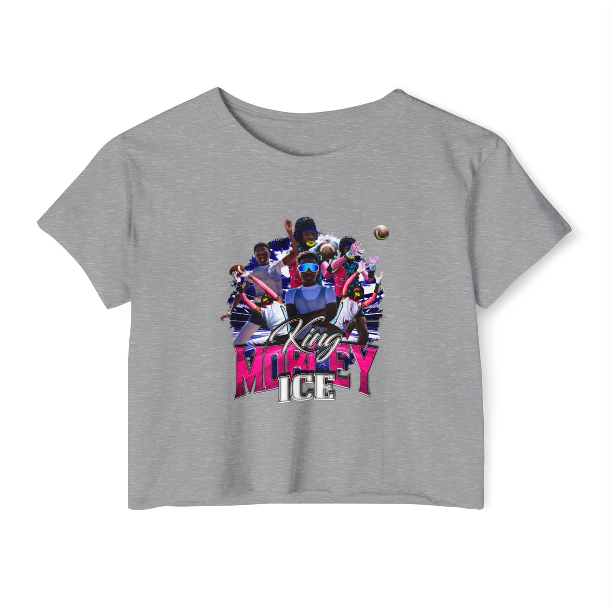King Mobley Crop Top