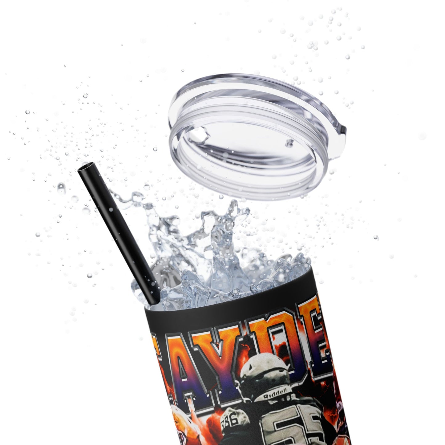 Cayden Miller Stainless Steal Tumbler