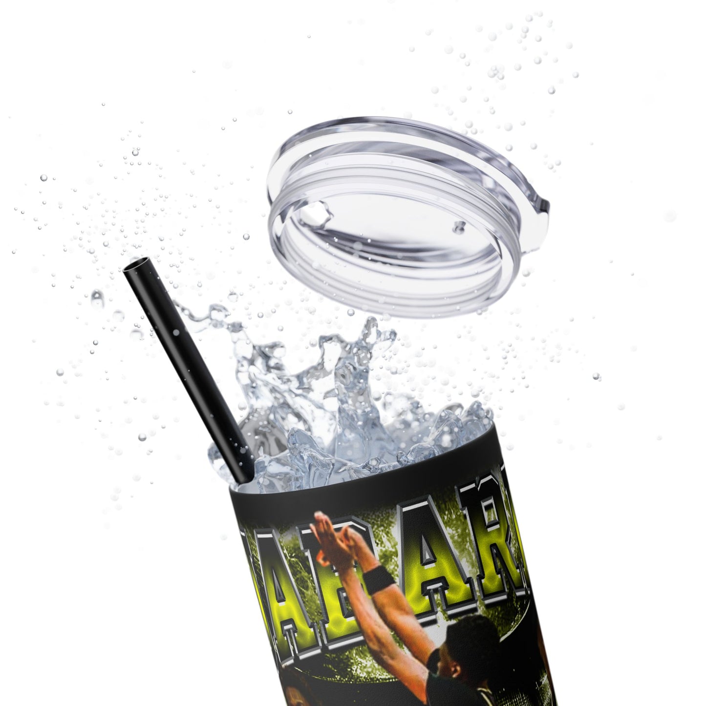 Jabarie Sykes Stainless Steal Tumbler