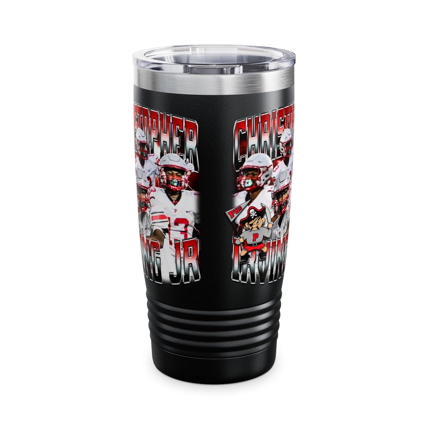 Christopher Irving JR Stainless Steal Tumbler