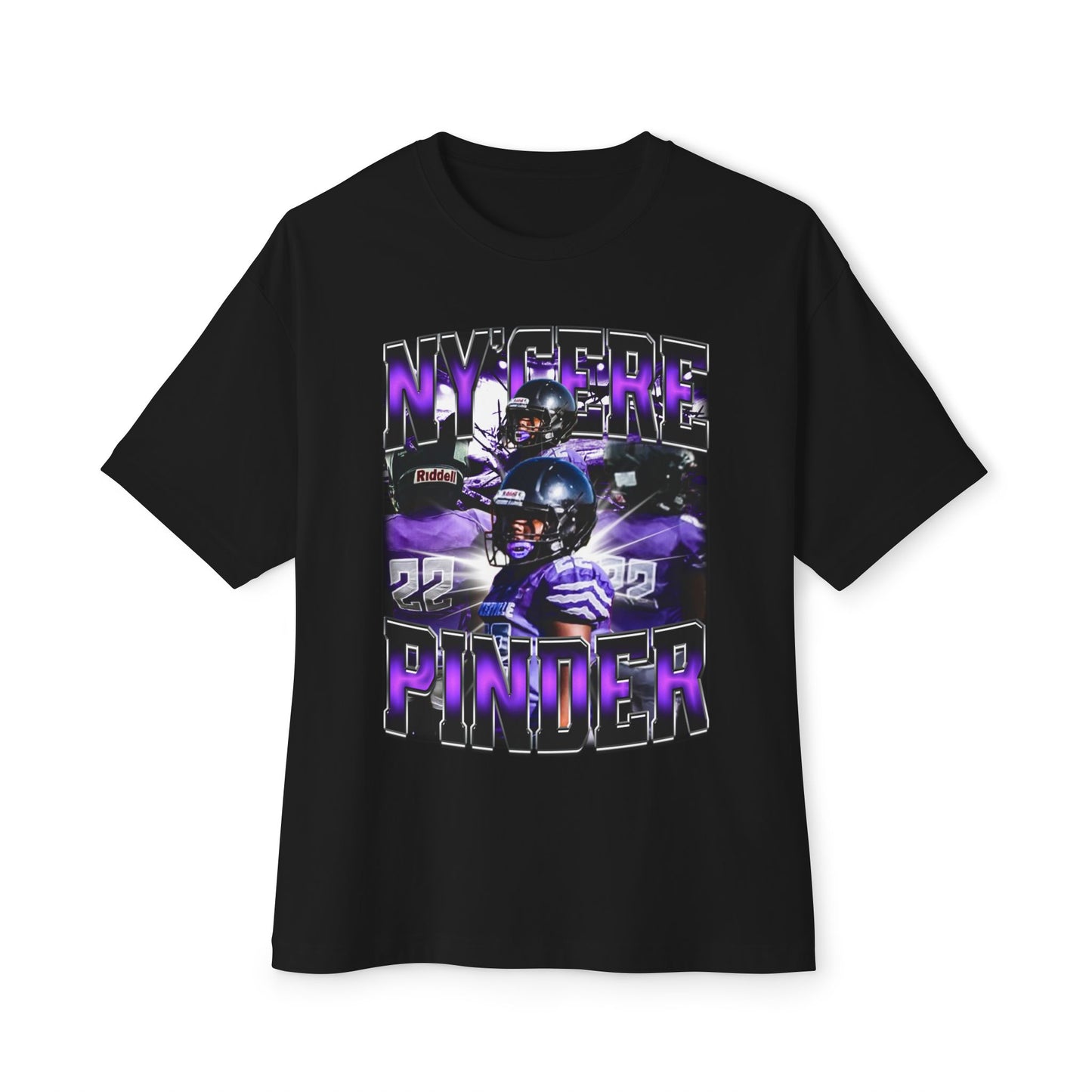 Ny'Cere Pinder Oversized Vintage Tee