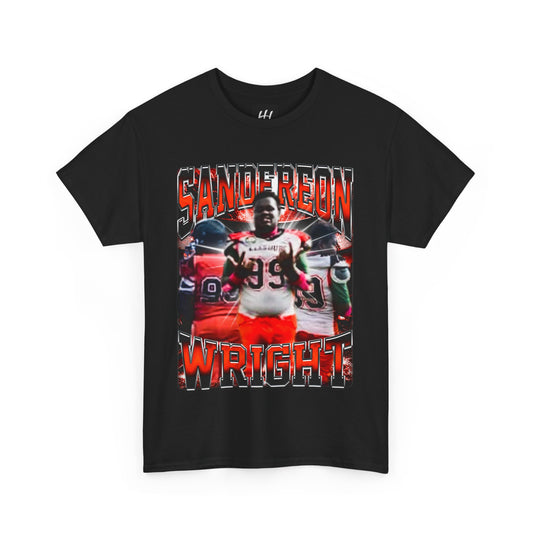 Sandereon Wright Heavy Cotton Tee