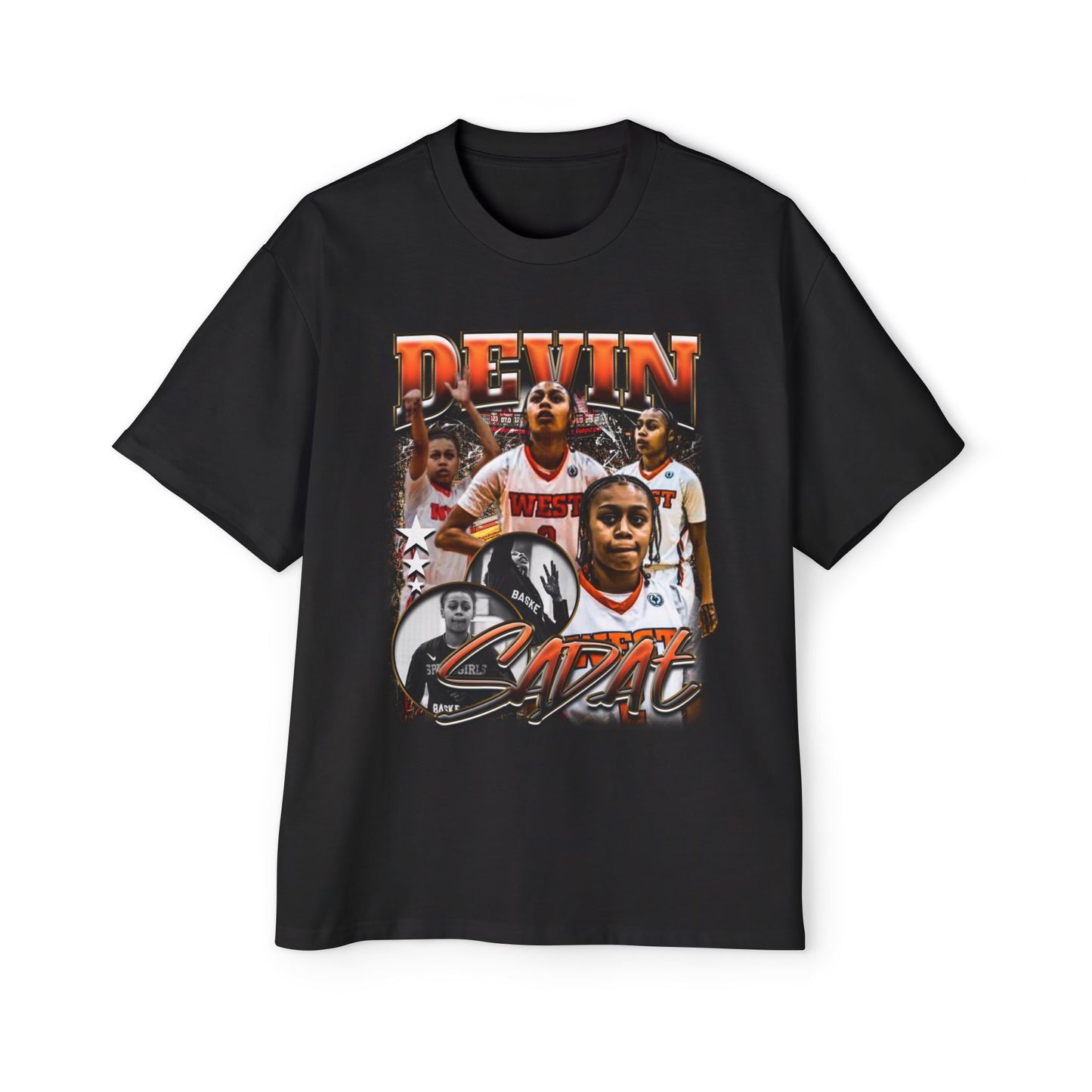 Devin Sadat Oversized Retro Tee