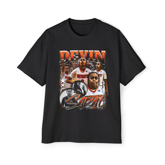 Devin Sadat Oversized Retro Tee