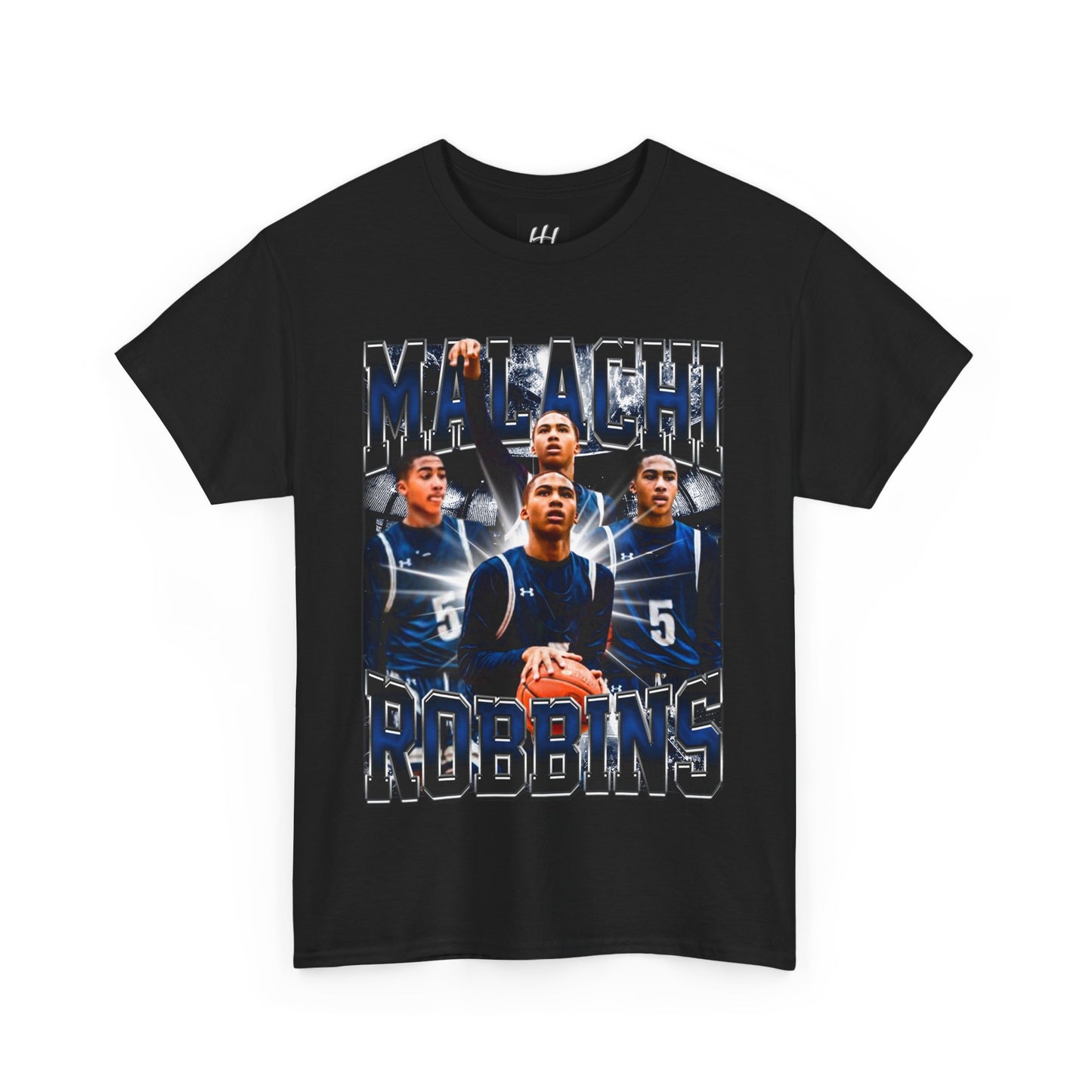 Malachi Robbins  Heavy Cotton Tee