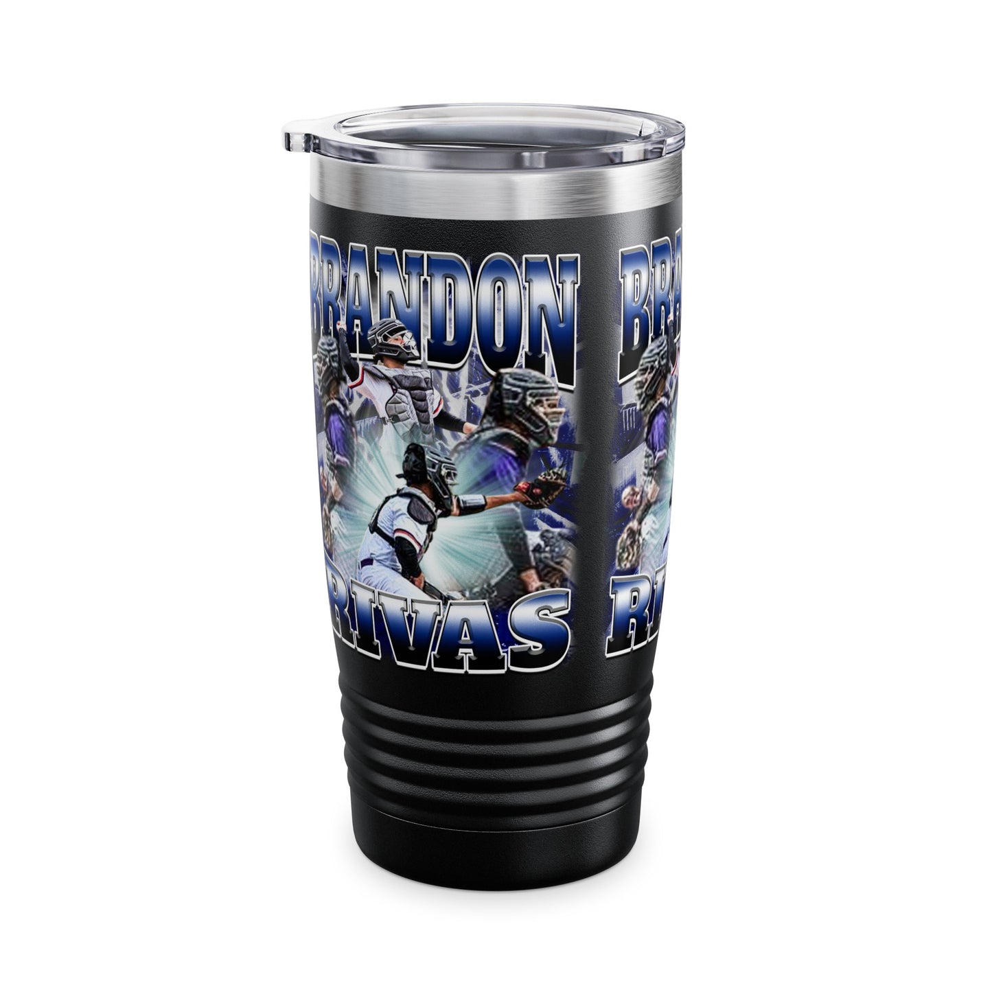 Brandon Rivas Stainless Steal Tumbler