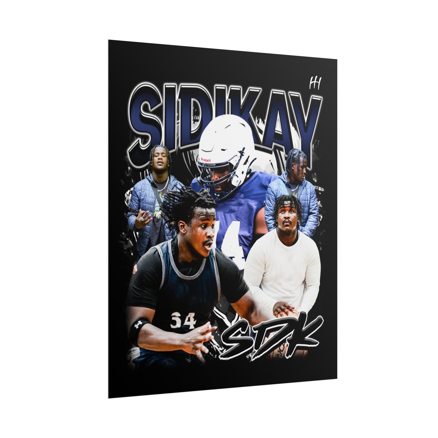 Sidikay Poster