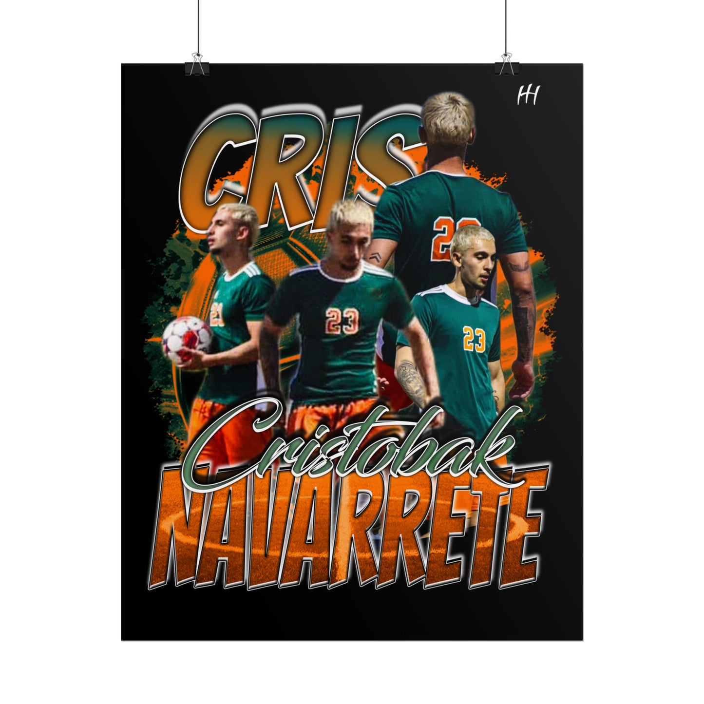 Cristobak Navarrete Poster