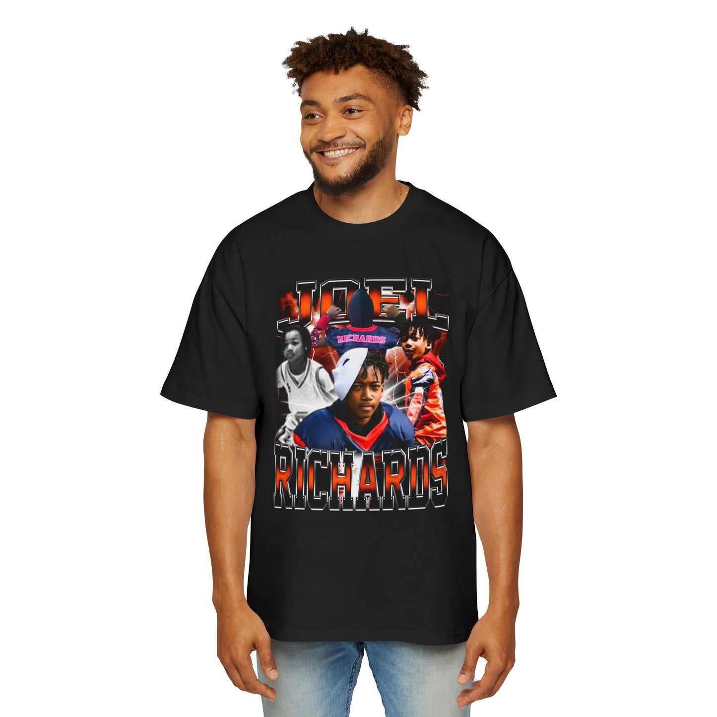 Joel Richards Oversized Tee