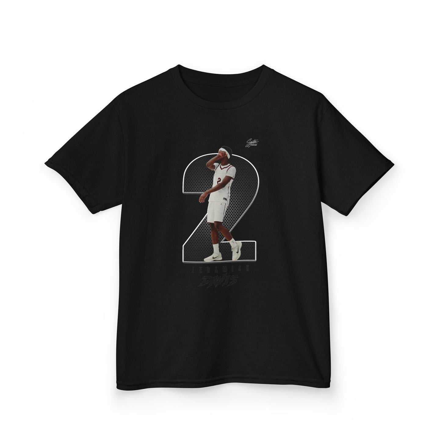 Jeramiah Davis Youth Heavy Cotton Tee