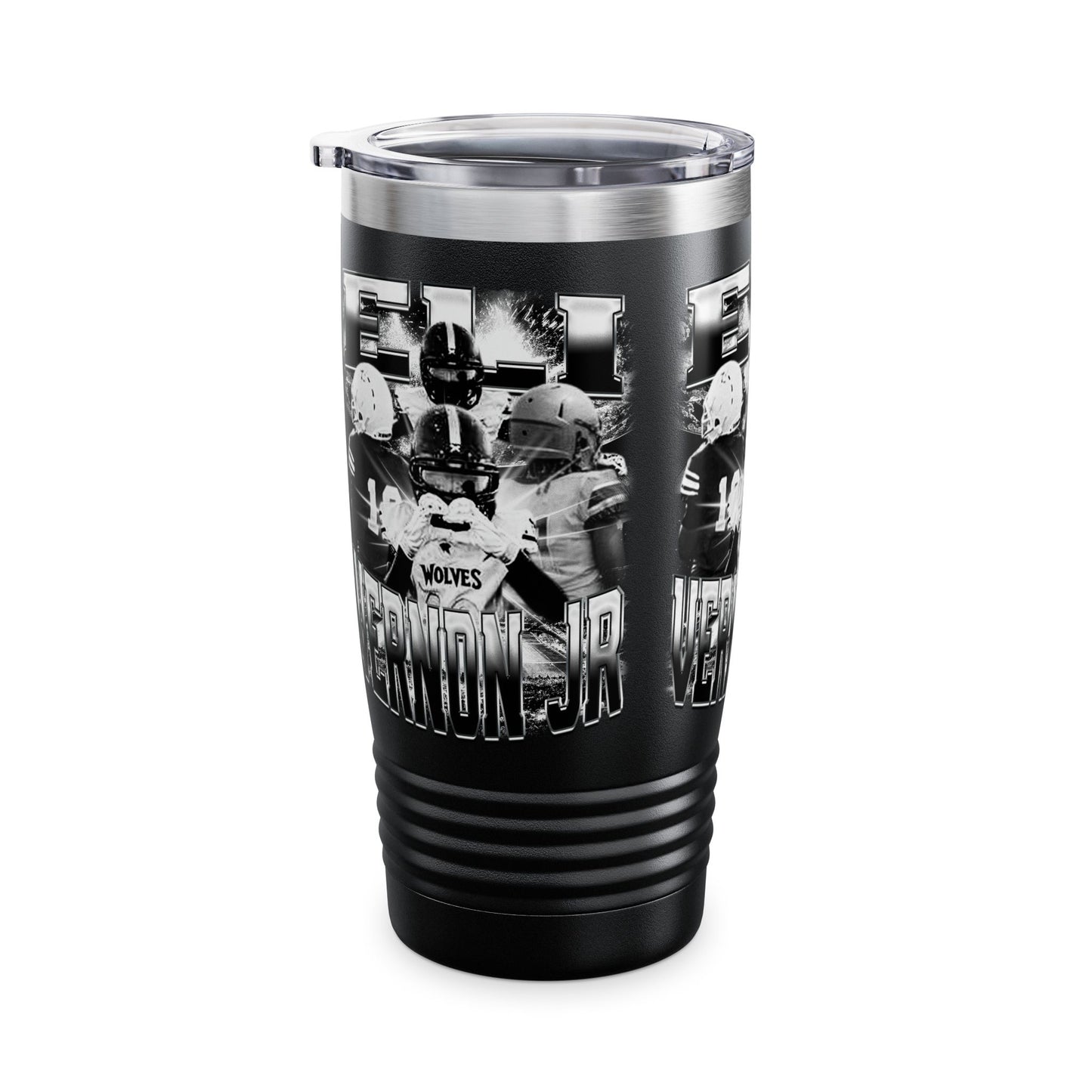 Eli Vernon JR Stainless Steal Tumbler