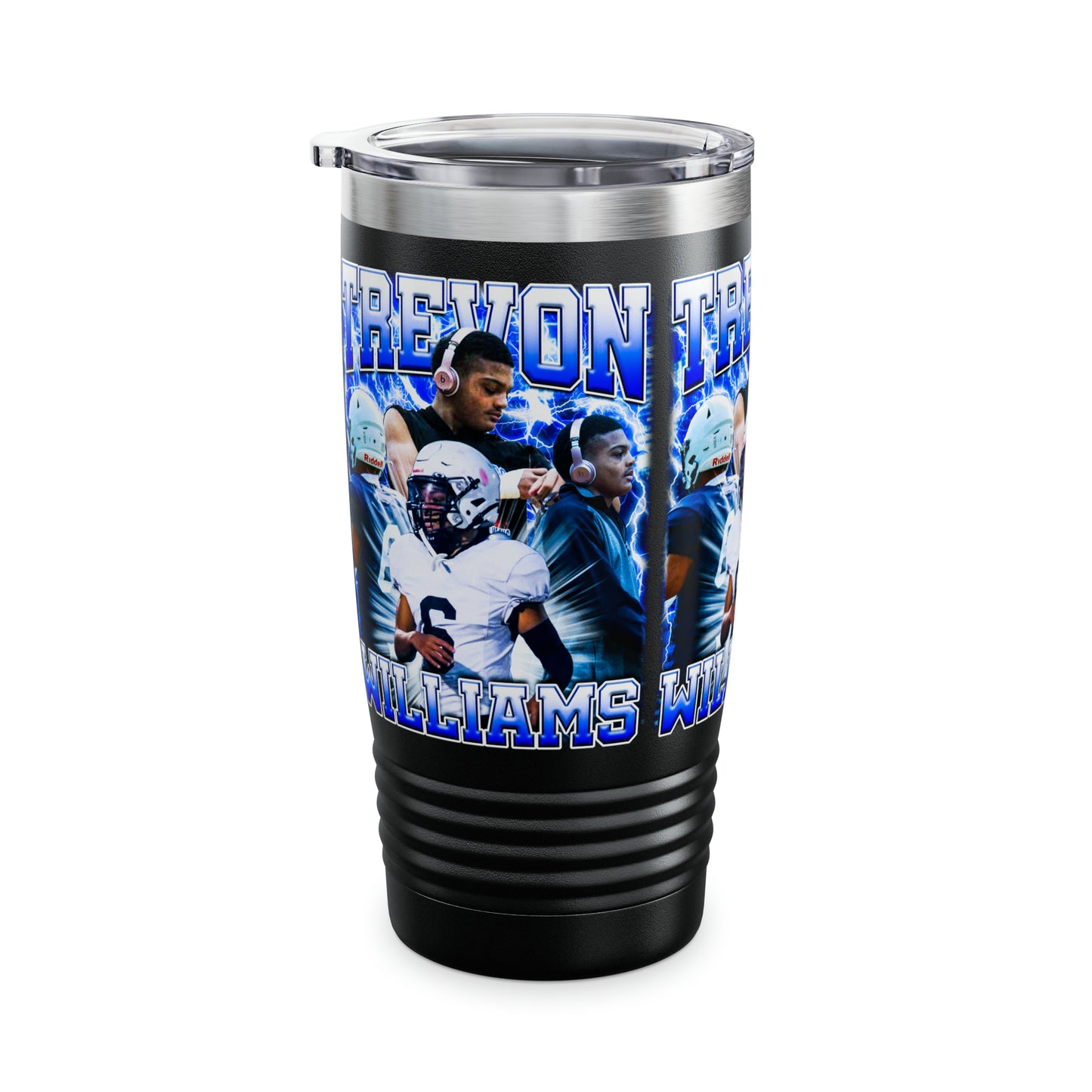 Trevon Williams Stainless Steel Tumbler