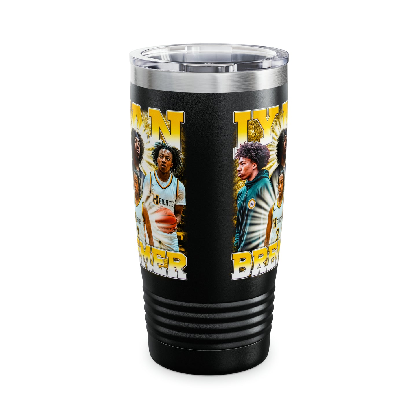 Iyan Bremer Stainless Steel Tumbler
