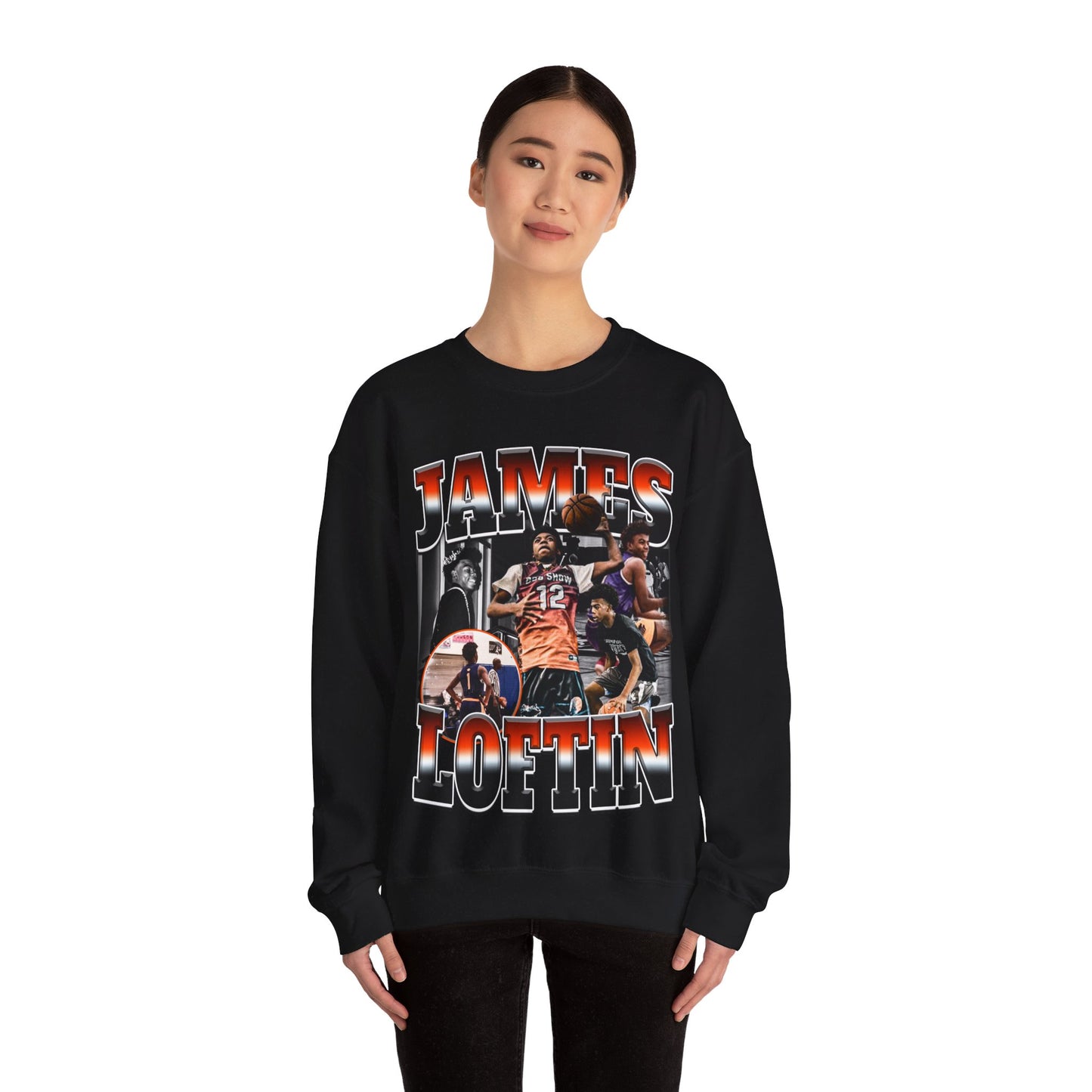 James Loftin Crewneck Sweatshirt