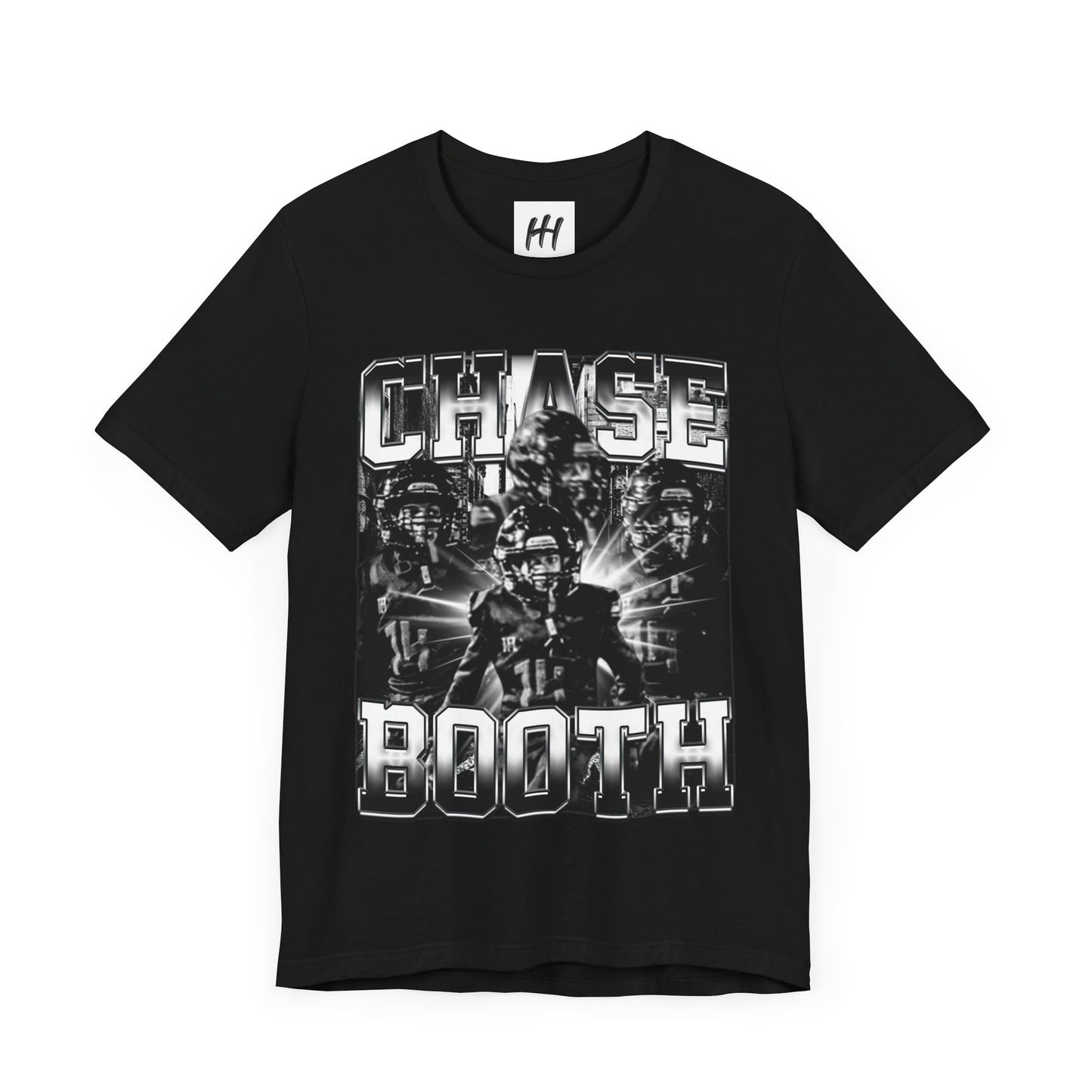 Chase Booth Heavy Cotton Tee