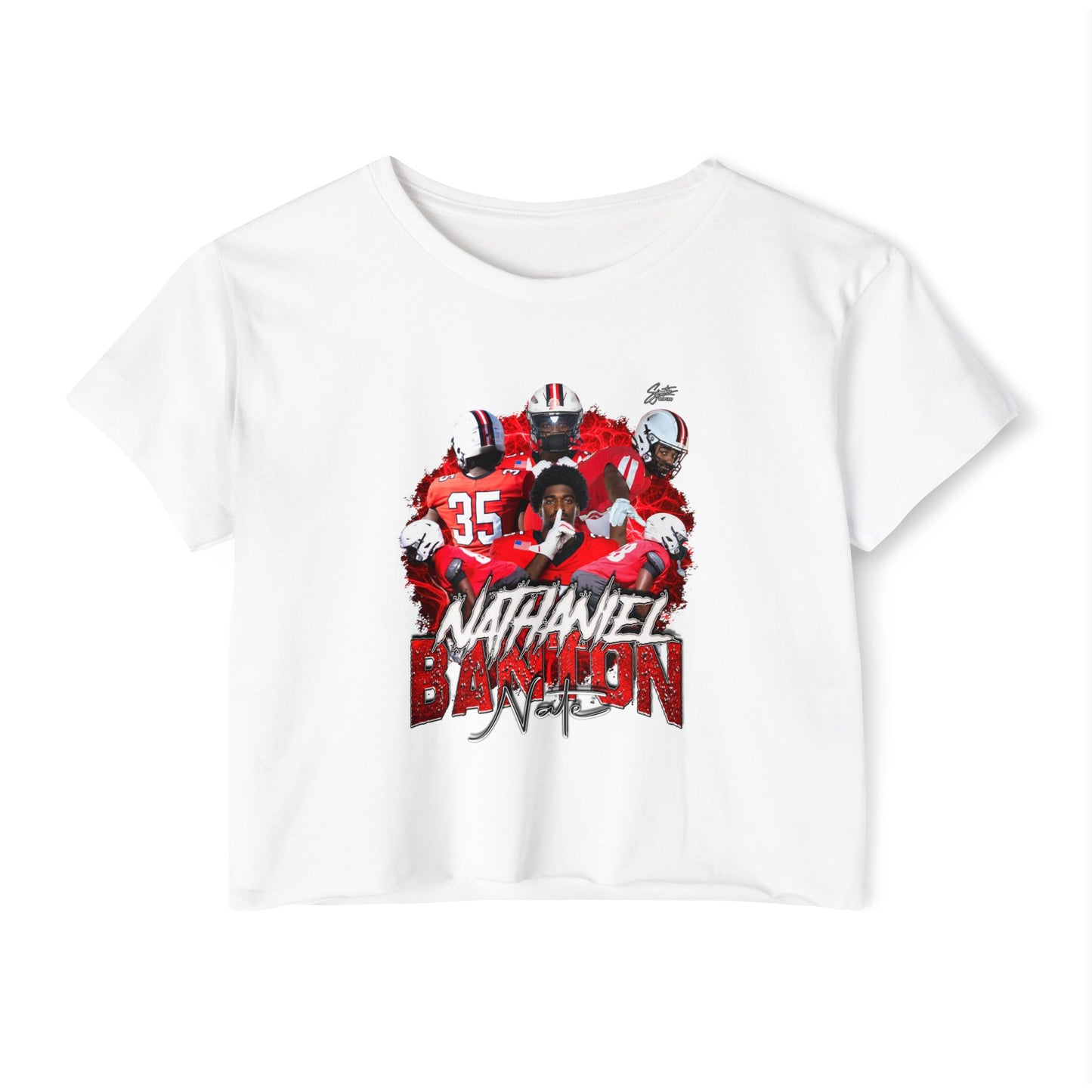Nathaniel Banton Crop Top