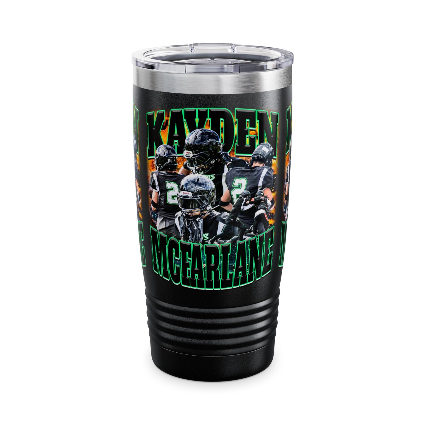 Kayden Mcfarlane Stainless Steal Tumbler