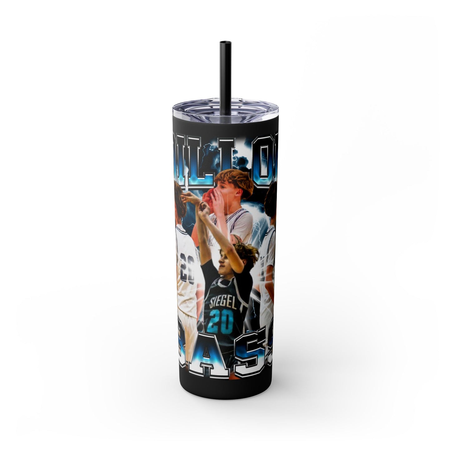 Dillon Bass Stainless Steal Tumbler