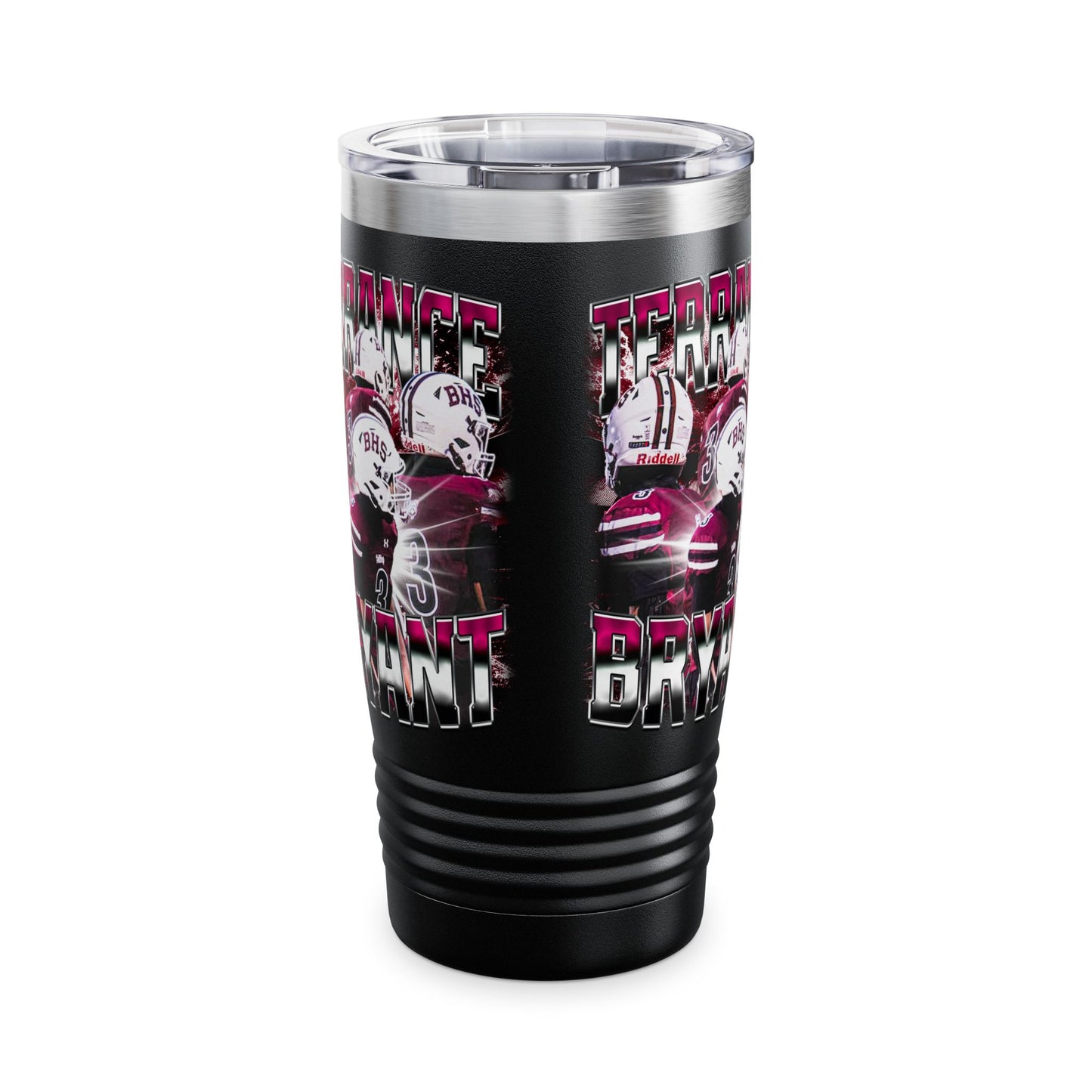Terrance Bryant Stainless Steal Tumbler