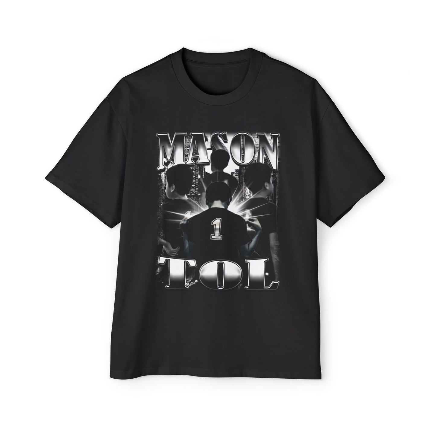 Mason Tol Oversized Retro Tee