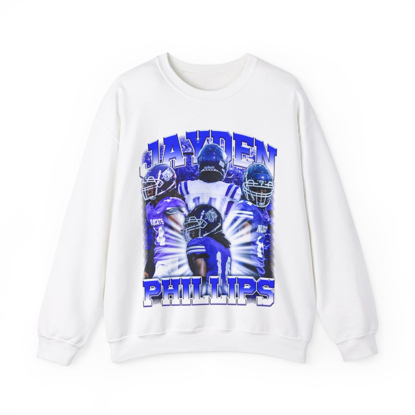 Jayden Phillips Crewneck Sweatshirt