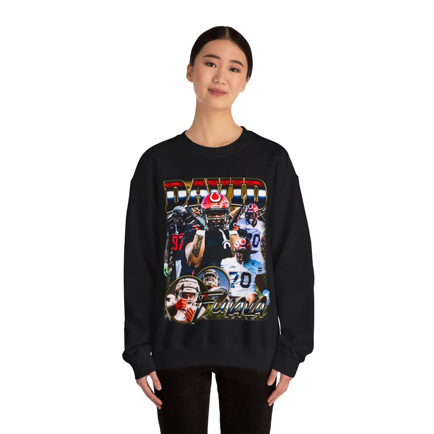 David Fuiava Crewneck Sweatshirt