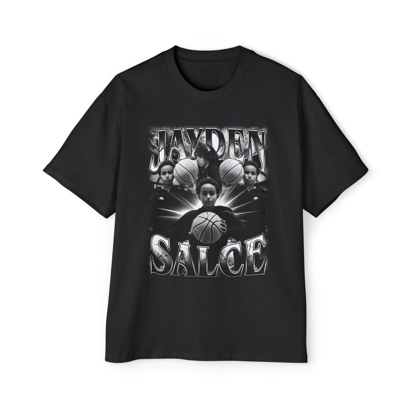 Jayden salce Oversized Retro Tee