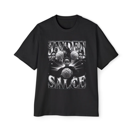Jayden salce Oversized Retro Tee