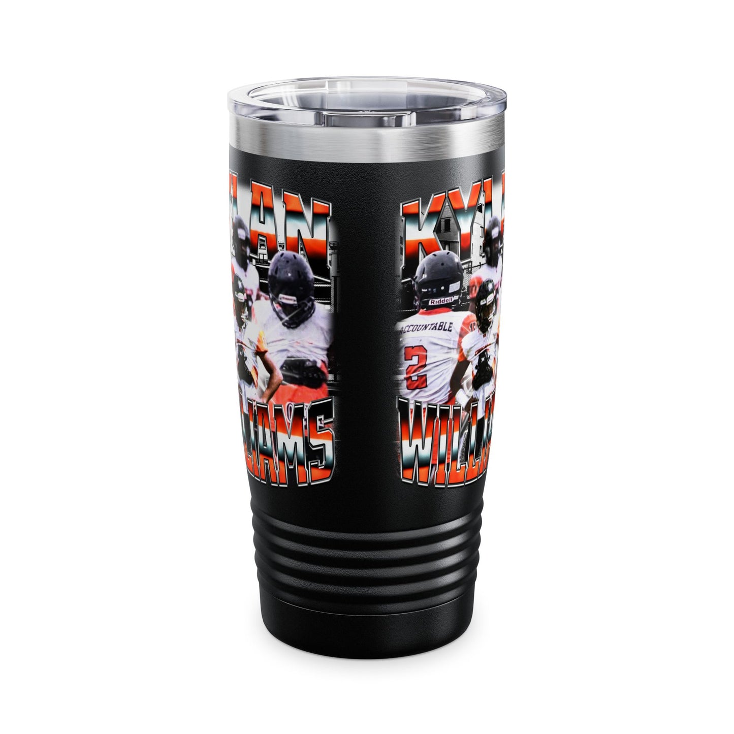 Kylan Williams Stainless Steal Tumbler