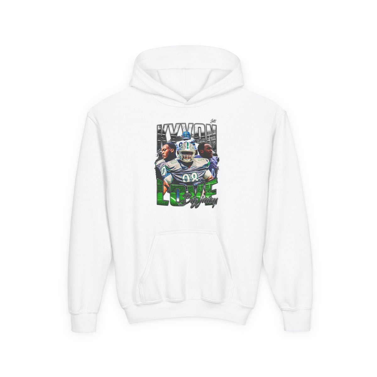 Kyvon Love Youth Hoodie