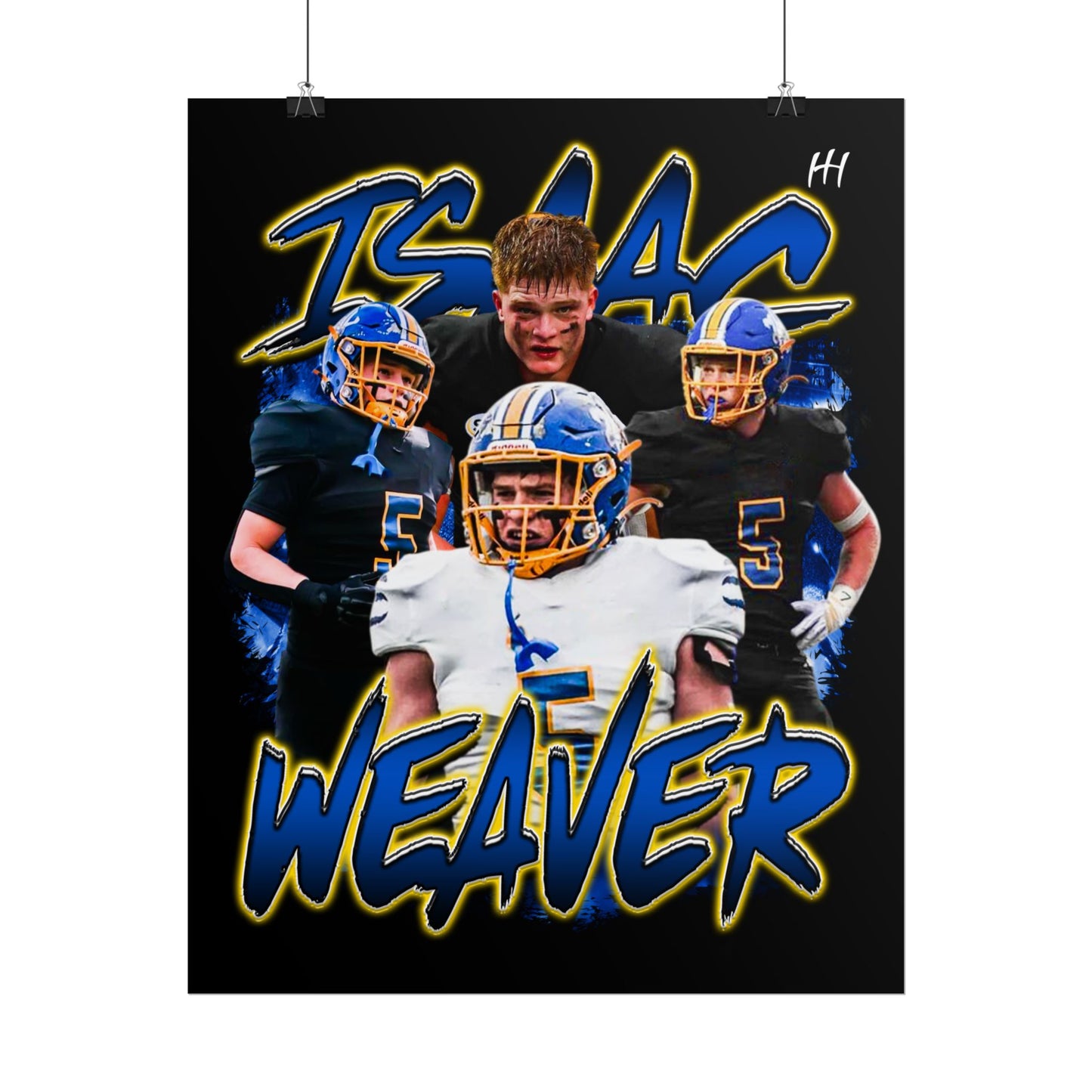 Isaac Weaver Poster